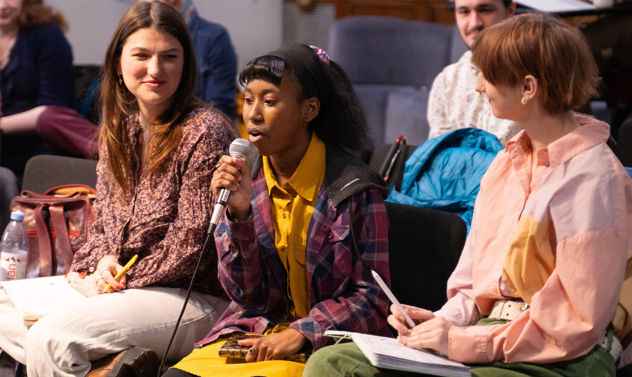 Junior Cabaret Workshop: Sing the Authentic You!